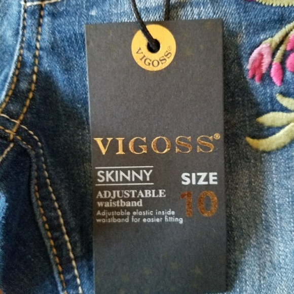 NWT Girl's Jeans - Picture 2 of 3